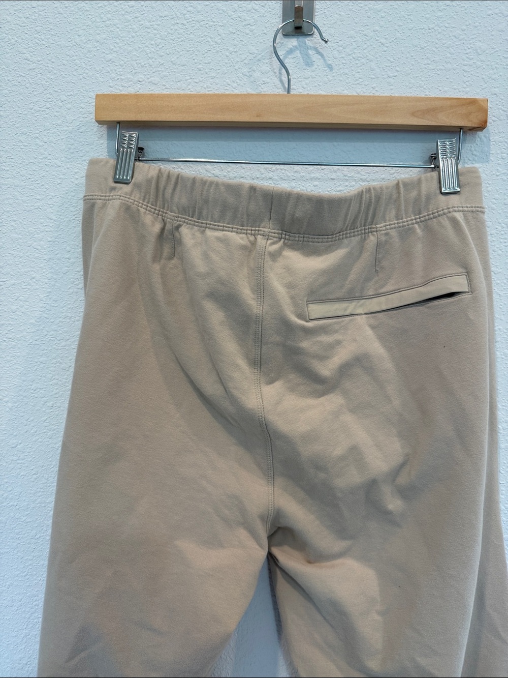 Mack Weldon Drawstring Joggers - Tan - Picture 6 of 9